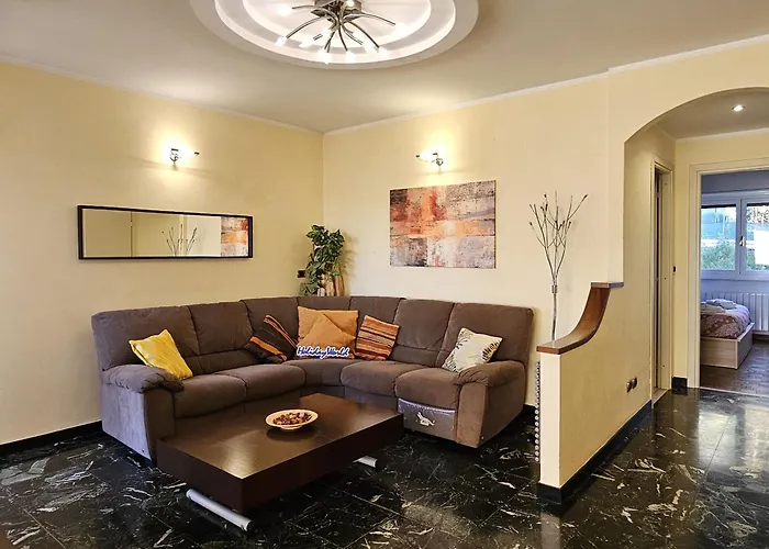 Apartament Oasi Di Pace By World Genua